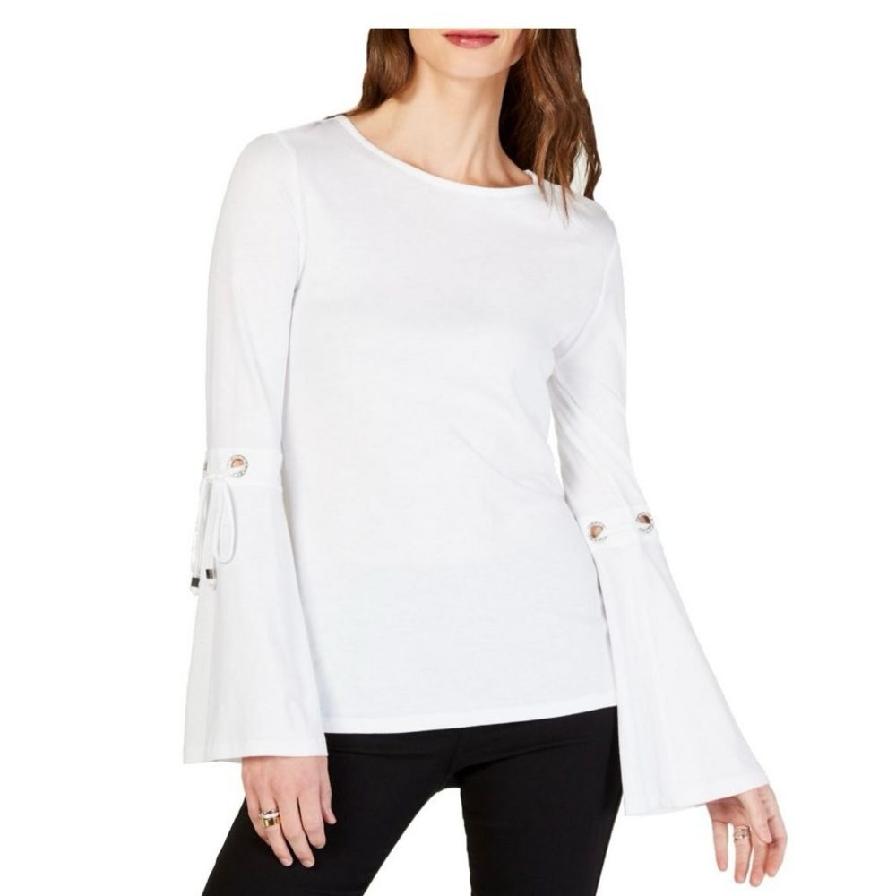 NWT Michael Kors Bell Sleeve Top